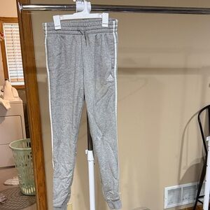 Adidas Light Gray Joggers